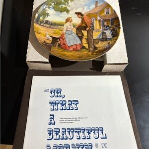 Knowles Oklahoma Collector's Plate